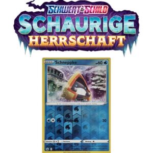 Pokémon Schaurige Herrschaft 035/198 Schneppke REVERSE HOLO