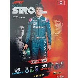 Turbo Attax 2021 Nr 038 Lance Stroll