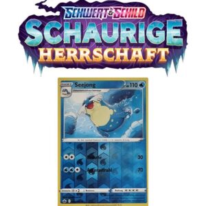 Pokémon Schaurige Herrschaft 038/198 Seejong REVERSE HOLO