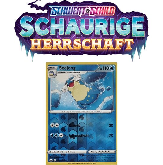 Pokémon Schaurige Herrschaft 038/198 Seejong REVERSE HOLO