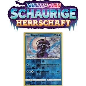 Pokémon Schaurige Herrschaft 040/198 Kapu-Kime REVERSE HOLO