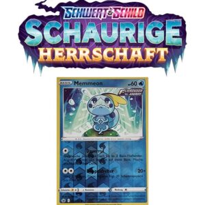 Pokémon Schaurige Herrschaft 041/198 Memmeon REVERSE HOLO