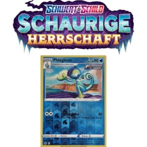 Pokémon Schaurige Herrschaft 042/198 Phlegleon REVERSE HOLO