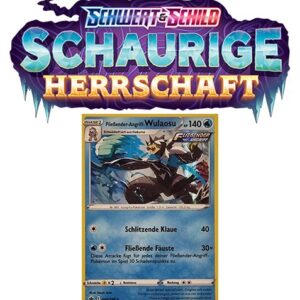 Pokémon Schaurige Herrschaft 044/198 Fließender-Angriff-Wulaosu HOLO