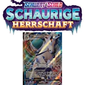 Pokémon Schaurige Herrschaft 046/198 Schimmelreiter-Coronospa-VMAX FULLART