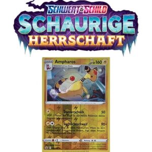 Pokémon Schaurige Herrschaft 049/198 Ampharos REVERSE HOLO