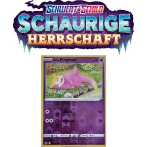 Pokémon Schaurige Herrschaft 054/198 Galar-Flegmon REVERSE HOLO