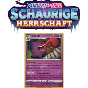 Pokémon Schaurige Herrschaft 057/198 Gengar HOLO