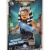 LEGO Star Wars Serie 3 Trading Cards Nr 057 Fokussierte Ahsoka Tano