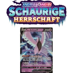 Pokémon Schaurige Herrschaft 058/198 Galar-Arktos-V