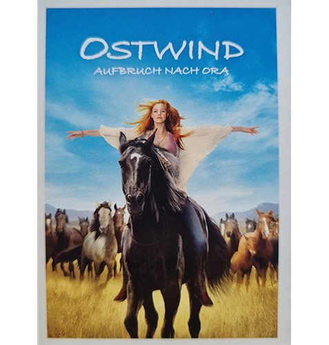 Blue Ocean Ostwind Das große Finale Sticker Nummer 058