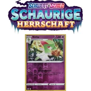 Pokémon Schaurige Herrschaft 060/198 Kirlia REVERSE HOLO