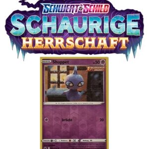 Pokémon Schaurige Herrschaft 062/198 Shuppet REVERSE HOLO