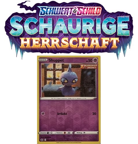 Pokémon Schaurige Herrschaft 062/198 Shuppet REVERSE HOLO