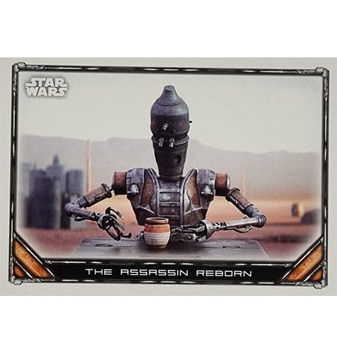 Topps The Mandalorian Trading Cards 2021 Nr 063 The assassin reborn