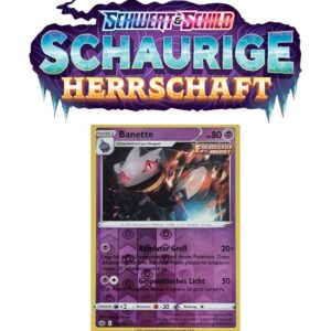 Pokémon Schaurige Herrschaft 063/198 Banette REVERSE HOLO