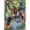 LEGO Star Wars Serie 3 Trading Cards Nr 065 Kühne Mandalorianische Krieger