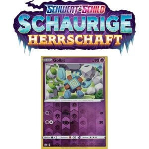 Pokémon Schaurige Herrschaft 065/198 Golbit REVERSE HOLO