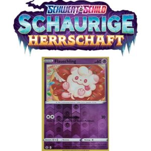 Pokémon Schaurige Herrschaft 067/198 Flauschling REVERSE HOLO