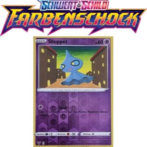 Pokémon Farbenschock Shuppet 067/185 REVERSE HOLO