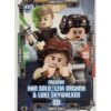 LEGO Star Wars Serie 3 Trading Cards Nr 068 Freunde Han Solo Leia Organa & Luke Skywalker