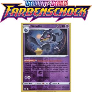 Pokémon Farbenschock Banette 068/185 REVERSE HOLO