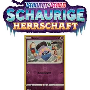 Pokémon Schaurige Herrschaft 069/198 Iscalar REVERSE HOLO