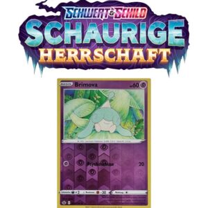 Pokémon Schaurige Herrschaft 071/198 Brimova REVERSE HOLO