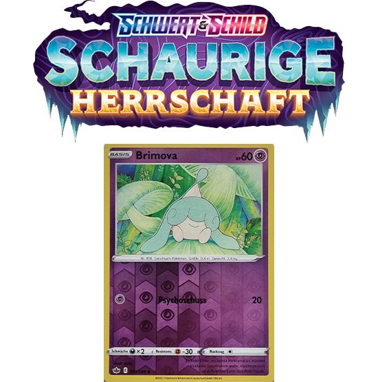 Pokémon Schaurige Herrschaft 071/198 Brimova REVERSE HOLO