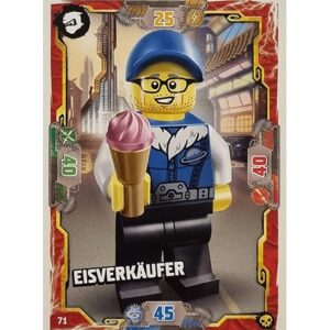 Lego Ninjago Serie 6 Trading Cards Nr 071 Eisverkäufer