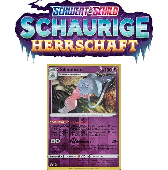 Pokémon Schaurige Herrschaft 073/198 Silembrim REVERSE HOLO