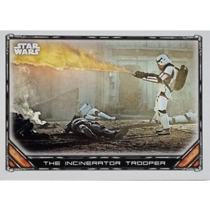 Topps The Mandalorian Trading Cards 2021 Nr 073 The Incinerator Trooper