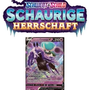 Pokémon Schaurige Herrschaft 074/198 Rappenreiter-Coronospa-V