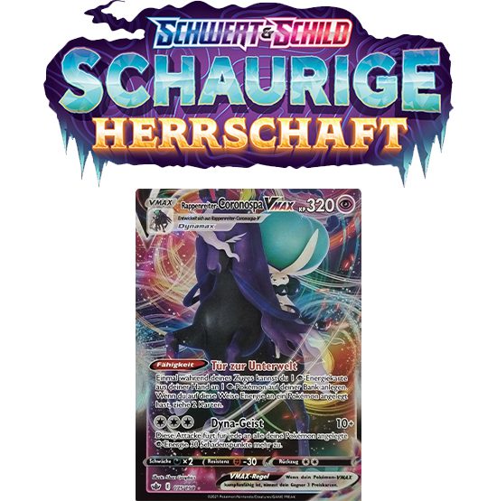 Pokémon Schaurige Herrschaft 075/198 Rappenreiter-Conorospa Vmax