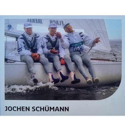 Panini Team Deutschland 2021 Sticker Nr 076