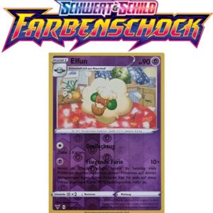 Pokémon Farbenschock Elfun 076/185 REVERSE HOLO