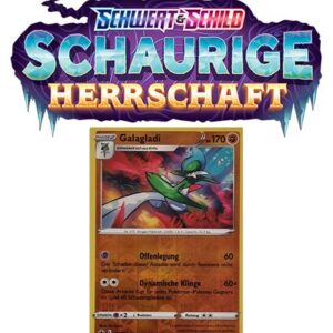 Pokémon Schaurige Herrschaft 081/198 Galagladi REVERSE HOLO