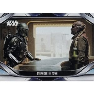 Topps The Mandalorian Trading Cards 2021 Nr 081 Stranger in town