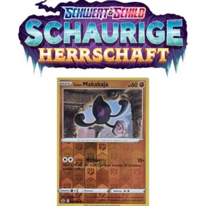 Pokémon Schaurige Herrschaft 082/198 Galar-Makabaja REVERSE HOLO