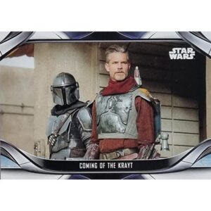 Topps The Mandalorian Trading Cards 2021 Nr 082 Coming of the Krayt