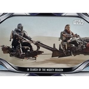 Topps The Mandalorian Trading Cards 2021 Nr 083 In search of the mighty dragon