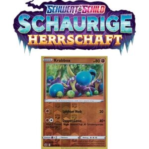 Pokémon Schaurige Herrschaft 084/198 Krabbox REVERSE HOLO