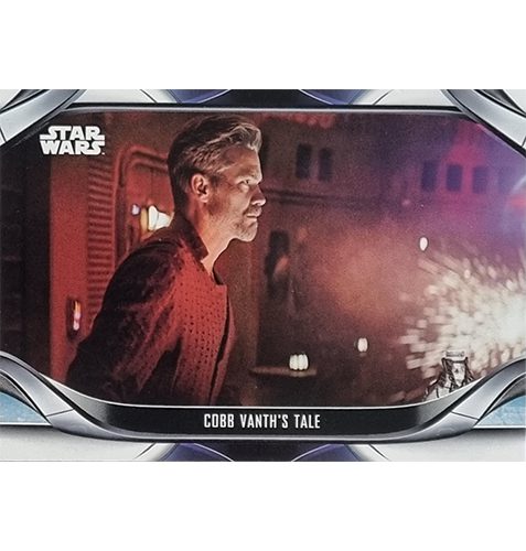 Topps The Mandalorian Trading Cards 2021 Nr 084 Cobb Vanths Tale