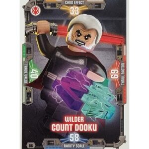 LEGO Star Wars Serie 3 Trading Cards Nr 086 Wilder Count Dooku