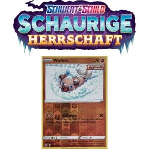 Pokémon Schaurige Herrschaft 086/198 Wuffels REVERSE HOLO