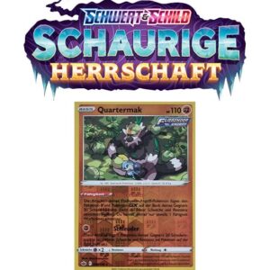 Pokémon Schaurige Herrschaft 088/198 Quartermak REVERSE HOLO