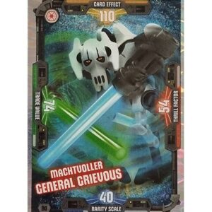 LEGO Star Wars Serie 3 Trading Cards Nr 090 Machtvoller General Grievous