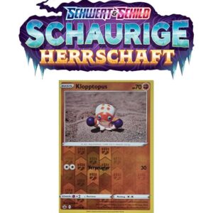 Pokémon Schaurige Herrschaft 091/198 Klopptopus REVERSE HOLO