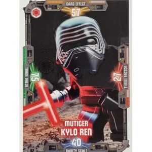 LEGO Star Wars Serie 3 Trading Cards Nr 092 Mutiger Kylo Ren