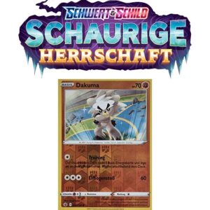 Pokémon Schaurige Herrschaft 093/198 Dakuma REVERSE HOLO